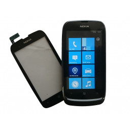 Экран касания / цифрователя Nokia Lumia 610, замена дисплея LCD