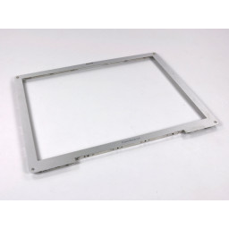 Замена лицевой панели PowerBook G4 Aluminium 12 