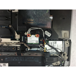 Замена беспроводной карты Dell Latitude E6420