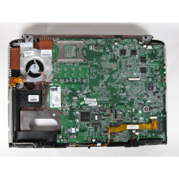 Замена материнской платы HP Pavilion zd8000