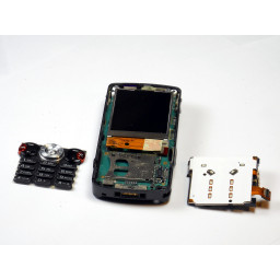 Sony Ericsson W810I Замена клавиатуры