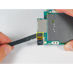 Замена камеры iPhone 3G