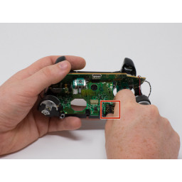 Беспроводной контроллер Xbox One Модель 1708 Замена аудиопорта 3,5 мм