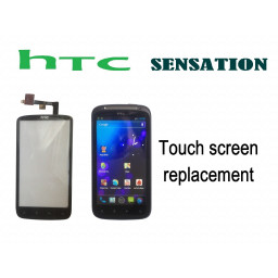 HTC Sensation / 4G / Pyramid - замена сенсорного экрана / планшета