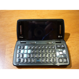 Замена LG enV3 (VX9200) экрана / ЖКД