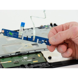 Замена кнопочной платы HP 15-g010dx