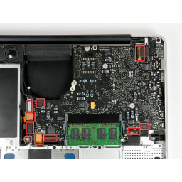 Замена логической платы MacBook Unibody Model A1278