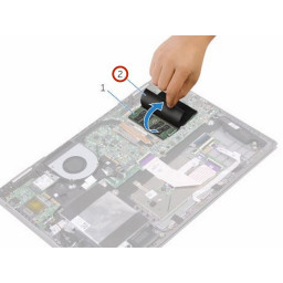 Замена модулей памяти Dell Inspiron 13-5378