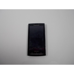 Sony Ericsson Xperia X10 Замена камеры